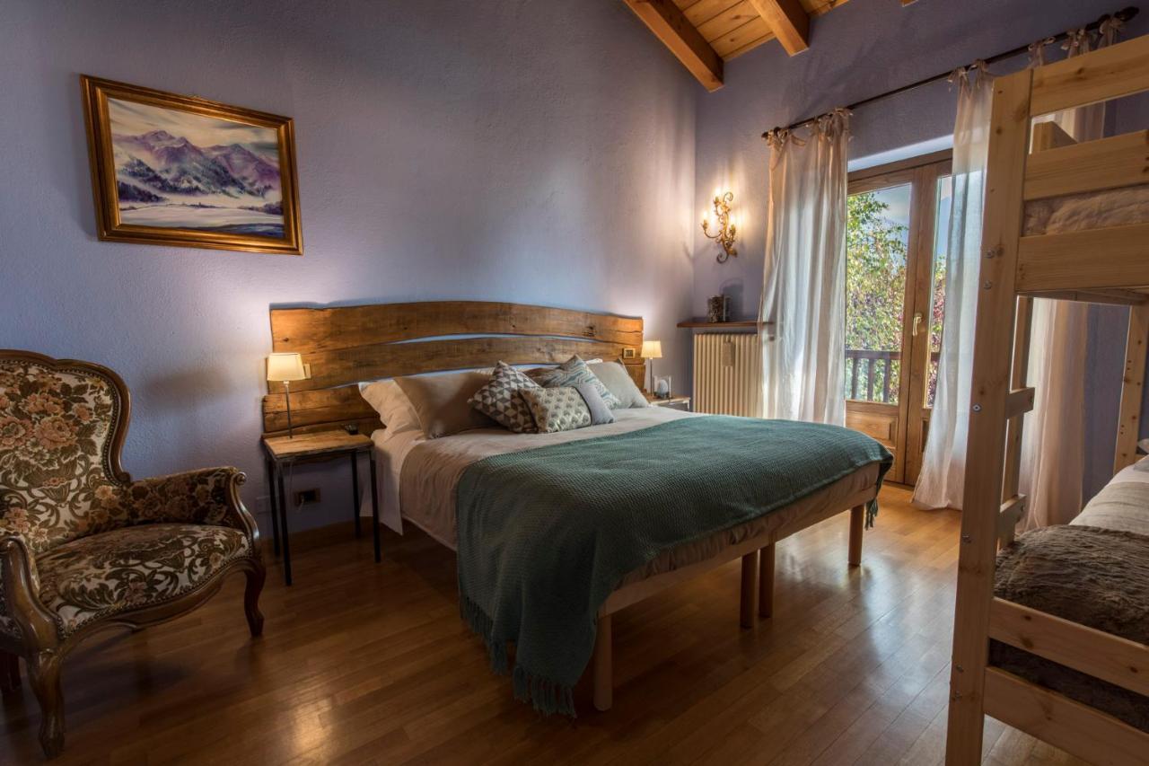 Le Jasmin Bed and Breakfast Aosta Exterior foto