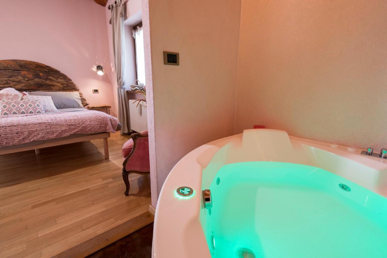 Bed and Breakfast Le Jasmin Aosta Exterior foto